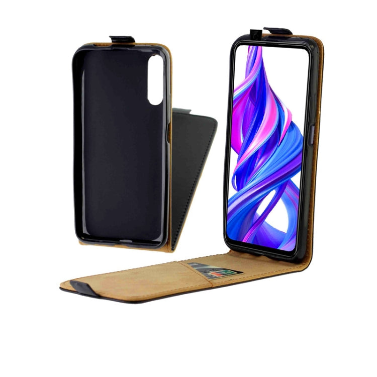 Custodia in pelle TPU verticale stile business con slot per schede, For Galaxy A70s / A70, For Galaxy A30s / A50, For Galaxy A90 (5G), For Huawei Enjoy 10/Honor Play3, For Huawei Enjoy 10S, For Huawei Honor 9X Pro