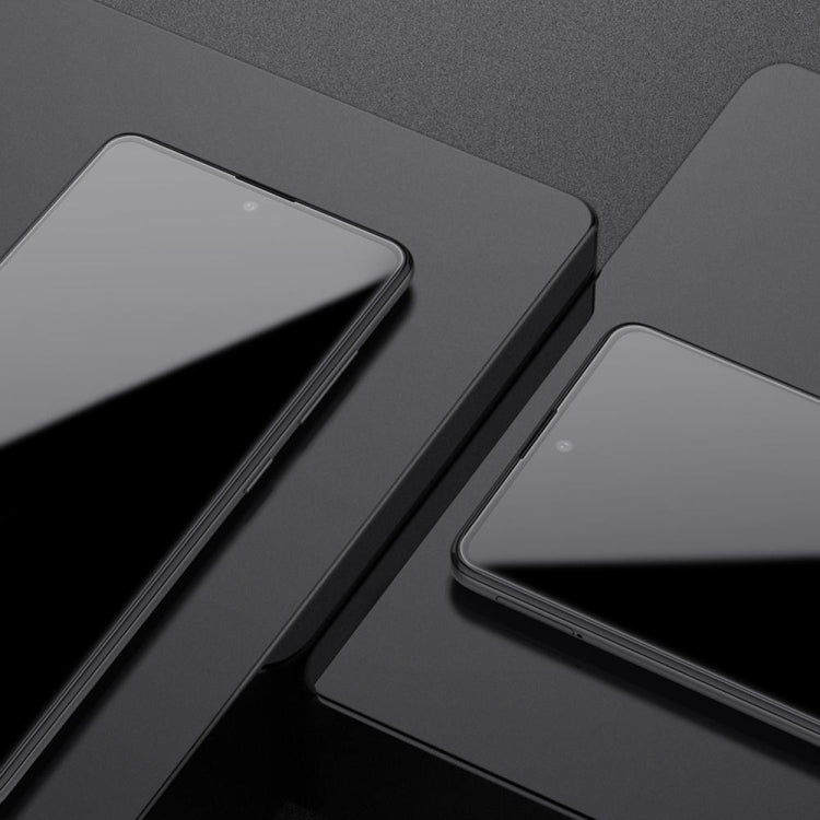 2PCS mocolo 0.33mm 9H 2.5D Full Glue Pellicola in vetro temperato, For Galaxy A51, For Galaxy A71