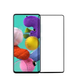 2PCS mocolo 0.33mm 9H 2.5D Full Glue Pellicola in vetro temperato, For Galaxy A51, For Galaxy A71