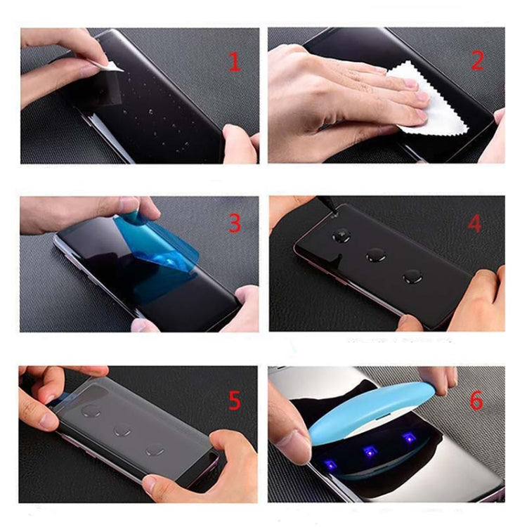 mocolo 9H Pellicola per schermo UV a schermo intero 3D, For SamsungGalaxy S20+, For Samsung Galaxy S20 Ultra