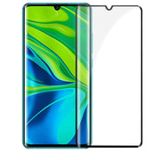 Per Xiaomi Mi Note 10 / Mi CC9 Pro mocolo 0,33mm 9H Pellicola in vetro temperato curvo a schermo intero 3D, For Xiaomi Mi Note 10
