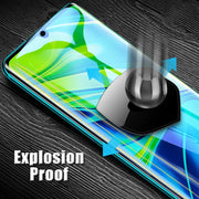 Per Xiaomi Mi Note 10 / Mi CC9 Pro mocolo 0,33mm 9H Pellicola in vetro temperato curvo a schermo intero 3D, For Xiaomi Mi Note 10