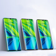 Per Xiaomi Mi Note 10 / Mi CC9 Pro mocolo 0,33mm 9H Pellicola in vetro temperato curvo a schermo intero 3D, For Xiaomi Mi Note 10