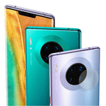 2 PZ mocolo 0.15mm 9H 2.5D Bordo Tondo Obiettivo Fotocamera Posteriore Pellicola In Vetro Temperato, For Huawei Mate 30, For Huawei Mate 30 Pro