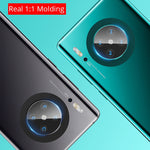 2 PZ mocolo 0.15mm 9H 2.5D Bordo Tondo Obiettivo Fotocamera Posteriore Pellicola In Vetro Temperato, For Huawei Mate 30, For Huawei Mate 30 Pro