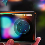 2 PZ mocolo 0.15mm 9H 2.5D Bordo Tondo Obiettivo Fotocamera Posteriore Pellicola In Vetro Temperato, For Huawei Mate 30, For Huawei Mate 30 Pro