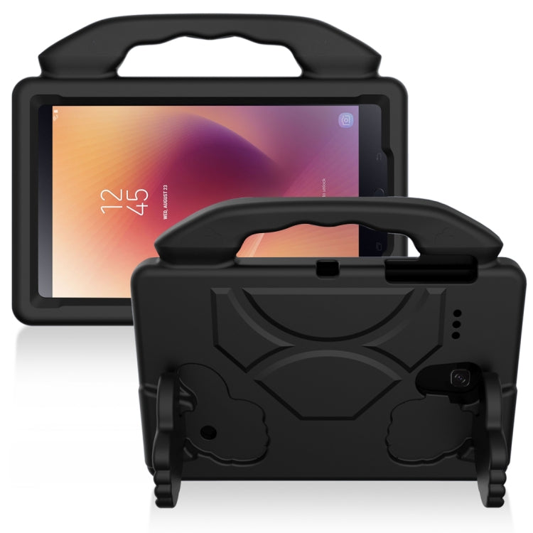 Guscio protettivo con manicotto anticaduta in EVA FlatBrain con staffa per il pollice, For Samsung Galaxy Tab A 8.0 2019 / T290, For Galaxy Tab A 8.0 2017, For Galaxy Tab A 8.0  T387, For Galaxy Tab A 8.0 2019 / T290