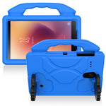 Guscio protettivo con manicotto anticaduta in EVA FlatBrain con staffa per il pollice, For Samsung Galaxy Tab A 8.0 2019 / T290, For Galaxy Tab A 8.0 2017, For Galaxy Tab A 8.0  T387, For Galaxy Tab A 8.0 2019 / T290