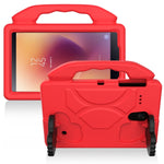Guscio protettivo con manicotto anticaduta in EVA FlatBrain con staffa per il pollice, For Samsung Galaxy Tab A 8.0 2019 / T290, For Galaxy Tab A 8.0 2017, For Galaxy Tab A 8.0  T387, For Galaxy Tab A 8.0 2019 / T290