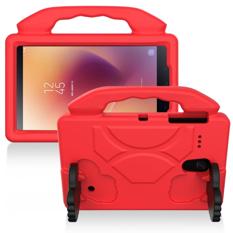 Guscio protettivo con manicotto anticaduta in EVA FlatBrain con staffa per il pollice, For Samsung Galaxy Tab A 8.0 2019 / T290, For Galaxy Tab A 8.0 2017, For Galaxy Tab A 8.0  T387, For Galaxy Tab A 8.0 2019 / T290