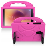 Guscio protettivo con manicotto anticaduta in EVA FlatBrain con staffa per il pollice, For Samsung Galaxy Tab A 8.0 2019 / T290, For Galaxy Tab A 8.0 2017, For Galaxy Tab A 8.0  T387, For Galaxy Tab A 8.0 2019 / T290