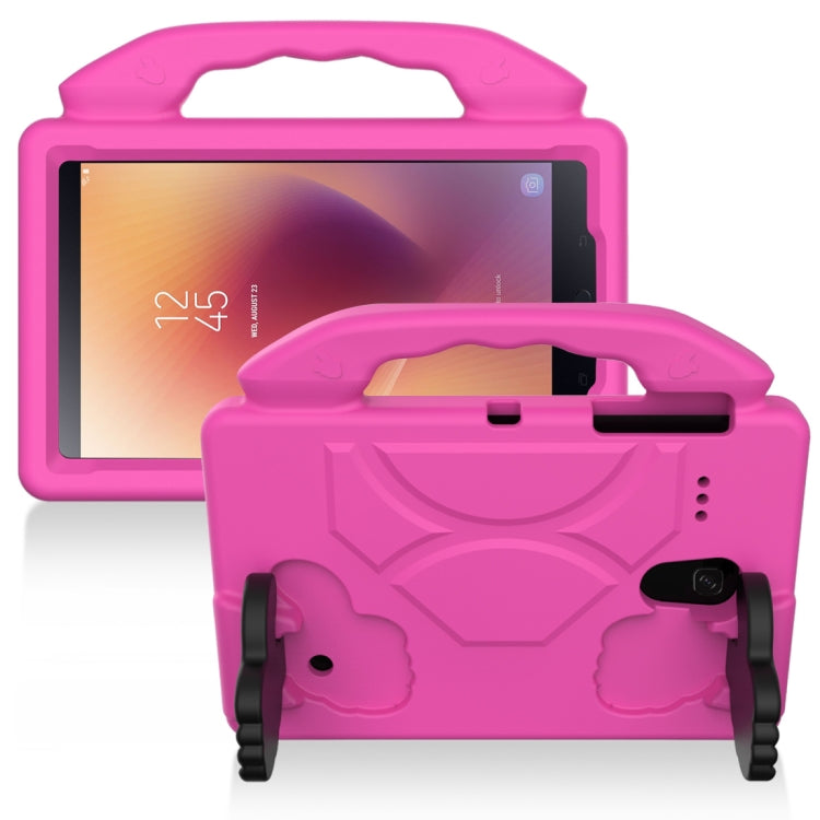 Guscio protettivo con manicotto anticaduta in EVA FlatBrain con staffa per il pollice, For Samsung Galaxy Tab A 8.0 2019 / T290, For Galaxy Tab A 8.0 2017, For Galaxy Tab A 8.0  T387, For Galaxy Tab A 8.0 2019 / T290