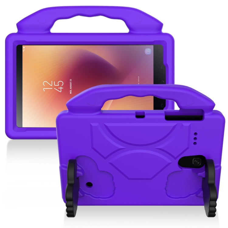 Guscio protettivo con manicotto anticaduta in EVA FlatBrain con staffa per il pollice, For Samsung Galaxy Tab A 8.0 2019 / T290, For Galaxy Tab A 8.0 2017, For Galaxy Tab A 8.0  T387, For Galaxy Tab A 8.0 2019 / T290
