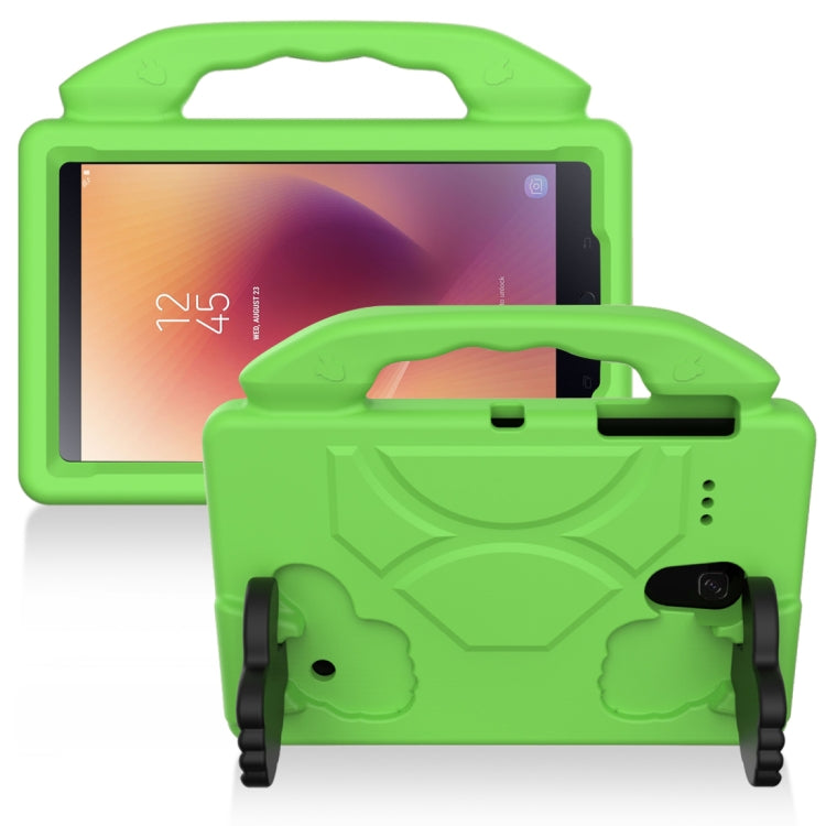 Guscio protettivo con manicotto anticaduta in EVA FlatBrain con staffa per il pollice, For Samsung Galaxy Tab A 8.0 2019 / T290, For Galaxy Tab A 8.0 2017, For Galaxy Tab A 8.0  T387, For Galaxy Tab A 8.0 2019 / T290
