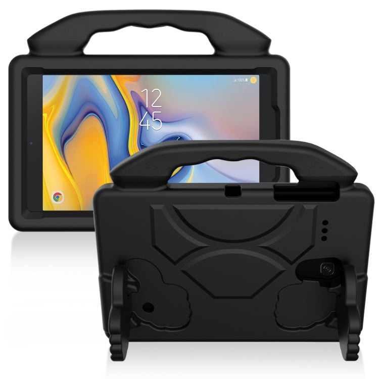 Guscio protettivo con manicotto anticaduta in EVA FlatBrain con staffa per il pollice, For Samsung Galaxy Tab A 8.0 2019 / T290, For Galaxy Tab A 8.0 2017, For Galaxy Tab A 8.0  T387, For Galaxy Tab A 8.0 2019 / T290