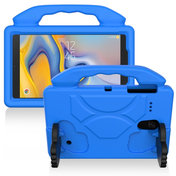 Guscio protettivo con manicotto anticaduta in EVA FlatBrain con staffa per il pollice, For Samsung Galaxy Tab A 8.0 2019 / T290, For Galaxy Tab A 8.0 2017, For Galaxy Tab A 8.0  T387, For Galaxy Tab A 8.0 2019 / T290