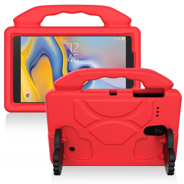 Guscio protettivo con manicotto anticaduta in EVA FlatBrain con staffa per il pollice, For Samsung Galaxy Tab A 8.0 2019 / T290, For Galaxy Tab A 8.0 2017, For Galaxy Tab A 8.0  T387, For Galaxy Tab A 8.0 2019 / T290
