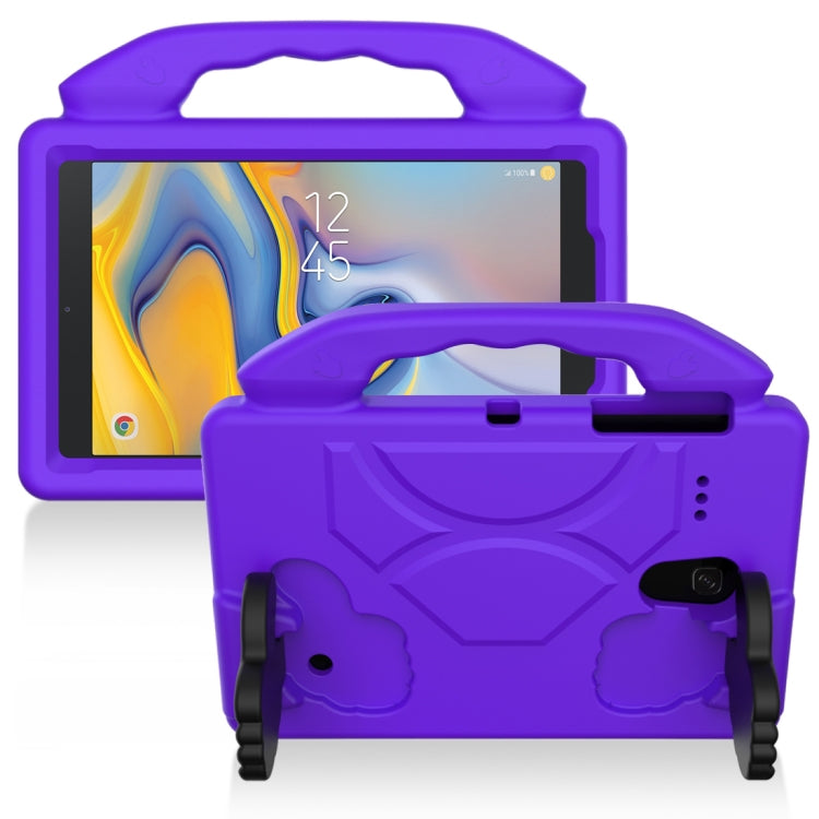 Guscio protettivo con manicotto anticaduta in EVA FlatBrain con staffa per il pollice, For Samsung Galaxy Tab A 8.0 2019 / T290, For Galaxy Tab A 8.0 2017, For Galaxy Tab A 8.0  T387, For Galaxy Tab A 8.0 2019 / T290