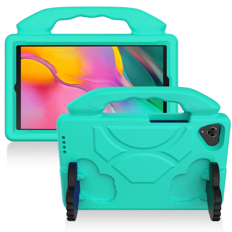 Guscio protettivo con manicotto anticaduta in EVA FlatBrain con staffa per il pollice, For Samsung Galaxy Tab A 8.0 2019 / T290, For Galaxy Tab A 8.0 2017, For Galaxy Tab A 8.0  T387, For Galaxy Tab A 8.0 2019 / T290