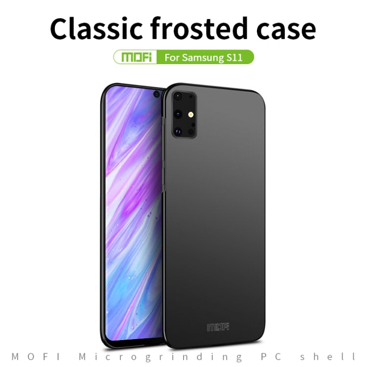 Custodia rigida ultrasottile MOFI Frosted PC, For Galaxy S20+, For Galaxy S20 Ultra, For Galaxy S20, For Xiaomi Redmi K30, For vivo V17 / Y9s, For Xiaomi Redmi  K30