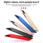 Custodia rigida ultrasottile MOFI Frosted PC, For Galaxy S20+, For Galaxy S20 Ultra, For Galaxy S20, For Xiaomi Redmi K30, For vivo V17 / Y9s, For Xiaomi Redmi  K30
