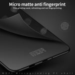 Custodia rigida ultrasottile MOFI Frosted PC, For Galaxy S20+, For Galaxy S20 Ultra, For Galaxy S20, For Xiaomi Redmi K30, For vivo V17 / Y9s, For Xiaomi Redmi  K30
