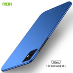 Custodia rigida ultrasottile MOFI Frosted PC, For Galaxy S20+, For Galaxy S20 Ultra, For Galaxy S20, For Xiaomi Redmi K30, For vivo V17 / Y9s, For Xiaomi Redmi  K30