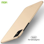 Custodia rigida ultrasottile MOFI Frosted PC, For Galaxy S20+, For Galaxy S20 Ultra, For Galaxy S20, For Xiaomi Redmi K30, For vivo V17 / Y9s, For Xiaomi Redmi  K30