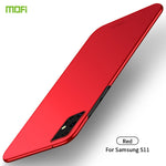 Custodia rigida ultrasottile MOFI Frosted PC, For Galaxy S20+, For Galaxy S20 Ultra, For Galaxy S20, For Xiaomi Redmi K30, For vivo V17 / Y9s, For Xiaomi Redmi  K30
