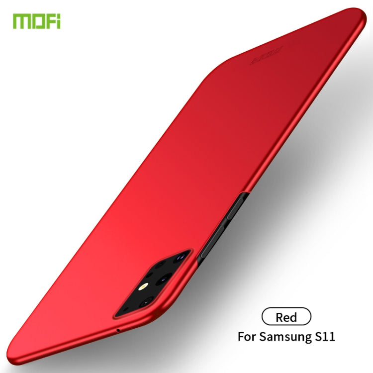 Custodia rigida ultrasottile MOFI Frosted PC, For Galaxy S20+, For Galaxy S20 Ultra, For Galaxy S20, For Xiaomi Redmi K30, For vivo V17 / Y9s, For Xiaomi Redmi  K30