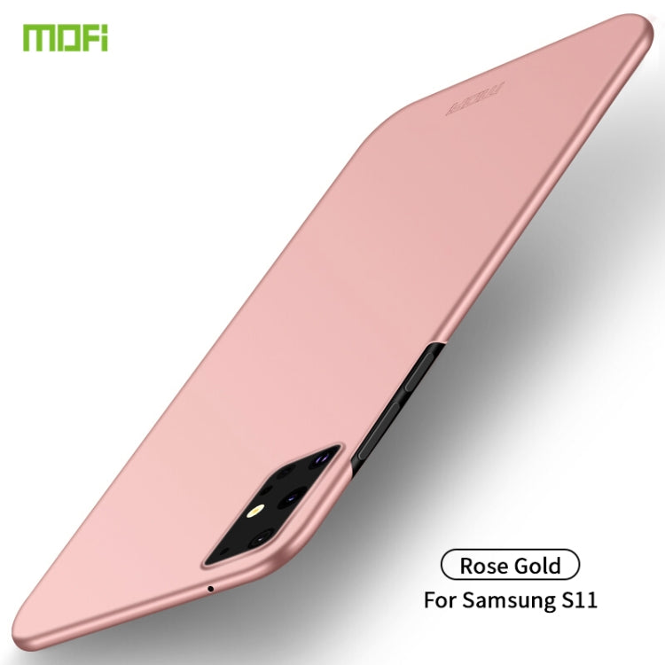 Custodia rigida ultrasottile MOFI Frosted PC, For Galaxy S20+, For Galaxy S20 Ultra, For Galaxy S20, For Xiaomi Redmi K30, For vivo V17 / Y9s, For Xiaomi Redmi  K30