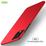 Custodia rigida ultrasottile MOFI Frosted PC, For Galaxy S20+, For Galaxy S20 Ultra, For Galaxy S20, For Xiaomi Redmi K30, For vivo V17 / Y9s, For Xiaomi Redmi  K30