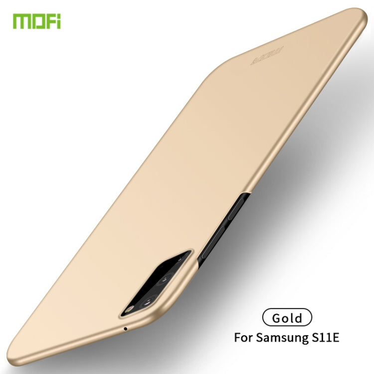 Custodia rigida ultrasottile MOFI Frosted PC, For Galaxy S20+, For Galaxy S20 Ultra, For Galaxy S20, For Xiaomi Redmi K30, For vivo V17 / Y9s, For Xiaomi Redmi  K30