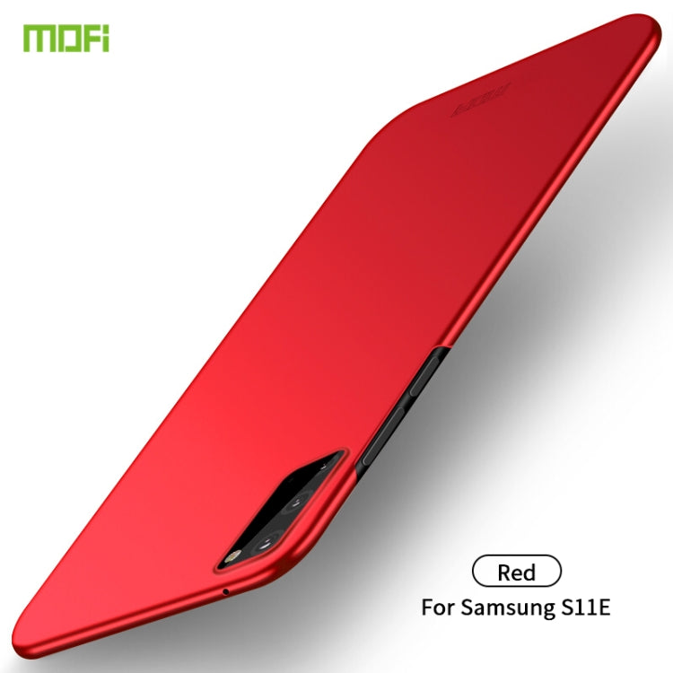 Custodia rigida ultrasottile MOFI Frosted PC, For Galaxy S20+, For Galaxy S20 Ultra, For Galaxy S20, For Xiaomi Redmi K30, For vivo V17 / Y9s, For Xiaomi Redmi  K30