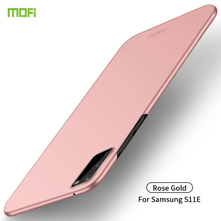 Custodia rigida ultrasottile MOFI Frosted PC, For Galaxy S20+, For Galaxy S20 Ultra, For Galaxy S20, For Xiaomi Redmi K30, For vivo V17 / Y9s, For Xiaomi Redmi  K30