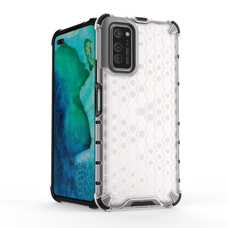 Per Galaxy S11 PC a nido d'ape antiurto + custodia in TPU, For Galaxy S20+