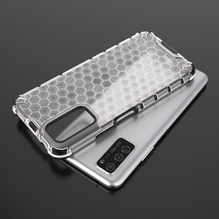 Per Galaxy S11 PC a nido d'ape antiurto + custodia in TPU, For Galaxy S20+