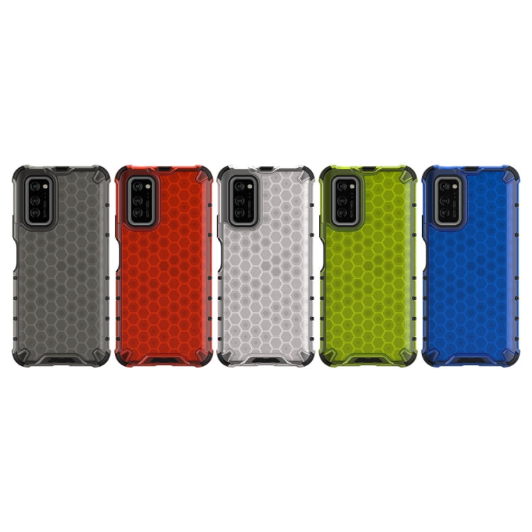 Per Galaxy S11 PC a nido d'ape antiurto + custodia in TPU, For Galaxy S20+