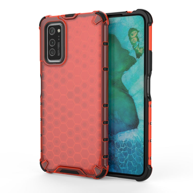 Per Galaxy S11 PC a nido d'ape antiurto + custodia in TPU, For Galaxy S20+