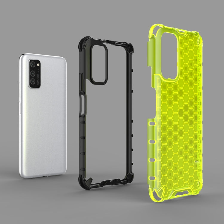 Per Galaxy S11 Plus Custodia antiurto per PC + TPU a nido d'ape, For Galaxy S20 Ultra