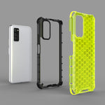 Per Galaxy S11E Custodia antiurto per PC a nido d'ape + TPU, For Galaxy S20