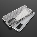 Per Galaxy S11E Custodia antiurto per PC a nido d'ape + TPU, For Galaxy S20