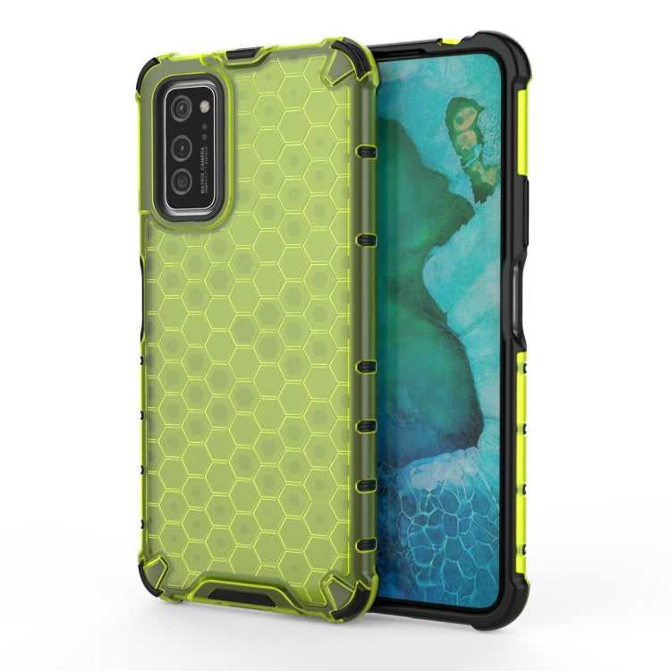 Per Galaxy S11E Custodia antiurto per PC a nido d'ape + TPU, For Galaxy S20