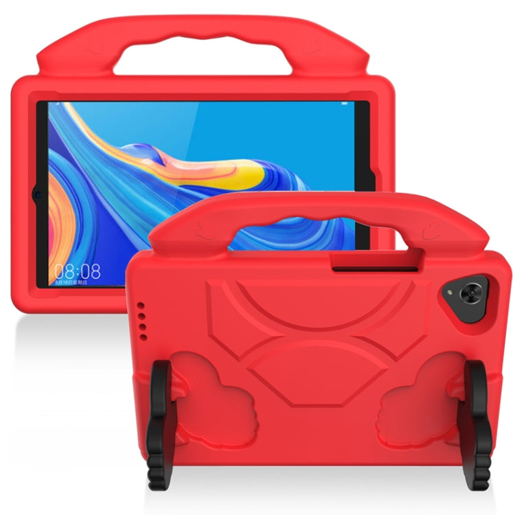 Copertura a prova di caduta per tablet in materiale EVA con staffa per il pollice, For Huawei MediaPad M6 8.4, For Huawei MediaPad  M3 8.4, For Huawei MediaPad  M5 8.4