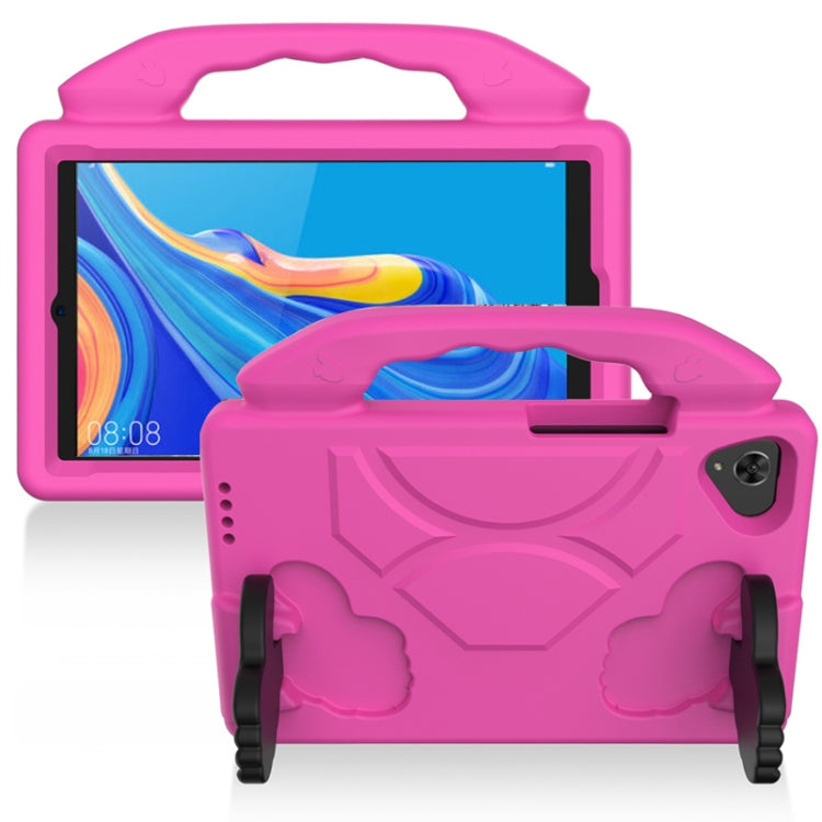 Copertura a prova di caduta per tablet in materiale EVA con staffa per il pollice, For Huawei MediaPad M6 8.4, For Huawei MediaPad  M3 8.4, For Huawei MediaPad  M5 8.4