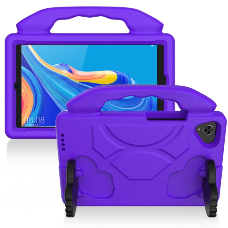 Copertura a prova di caduta per tablet in materiale EVA con staffa per il pollice, For Huawei MediaPad M6 8.4, For Huawei MediaPad  M3 8.4, For Huawei MediaPad  M5 8.4