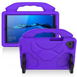 Copertura a prova di caduta per tablet in materiale EVA con staffa per il pollice, For Huawei MediaPad M6 8.4, For Huawei MediaPad  M3 8.4, For Huawei MediaPad  M5 8.4