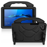 Copertura a prova di caduta per tablet in materiale EVA con staffa per il pollice, For Huawei MediaPad M6 8.4, For Huawei MediaPad  M3 8.4, For Huawei MediaPad  M5 8.4