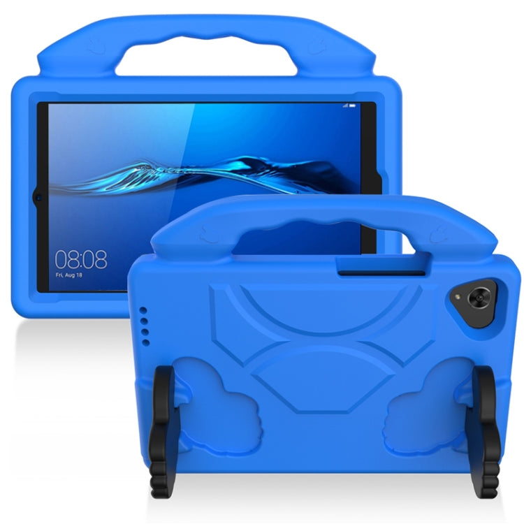 Copertura a prova di caduta per tablet in materiale EVA con staffa per il pollice, For Huawei MediaPad M6 8.4, For Huawei MediaPad  M3 8.4, For Huawei MediaPad  M5 8.4