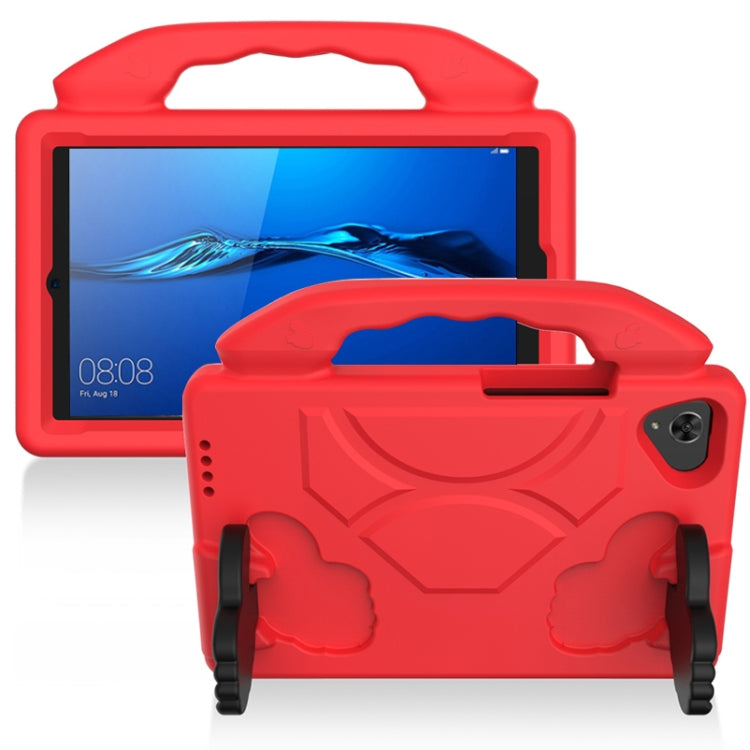 Copertura a prova di caduta per tablet in materiale EVA con staffa per il pollice, For Huawei MediaPad M6 8.4, For Huawei MediaPad  M3 8.4, For Huawei MediaPad  M5 8.4